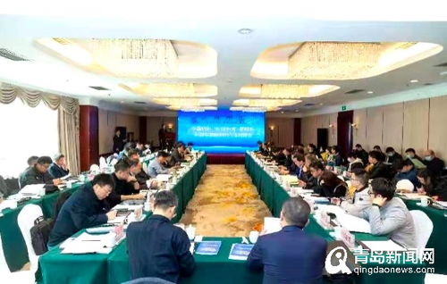 共建共贏，科創中國 新材料科技專家服務團來青交流技術研發