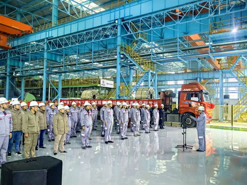 首卷啟運 安鋼南方電磁新材料公司0.2mm HiB鋼一體化量產成功交付，引領新材料技術新突破