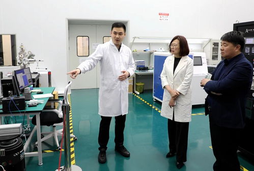 郭延紅調研有色金屬新材料科創園 聚焦新材料技術研發，驅動產業創新升級